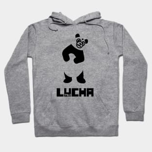 PANDA LUCHADOR Hoodie